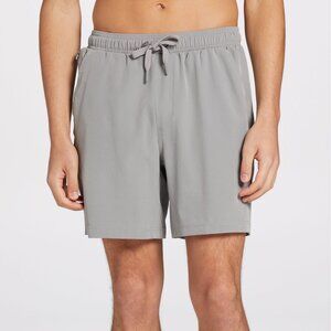 VRST Men's 7" All-in Short,‎ XL, Gray NWT